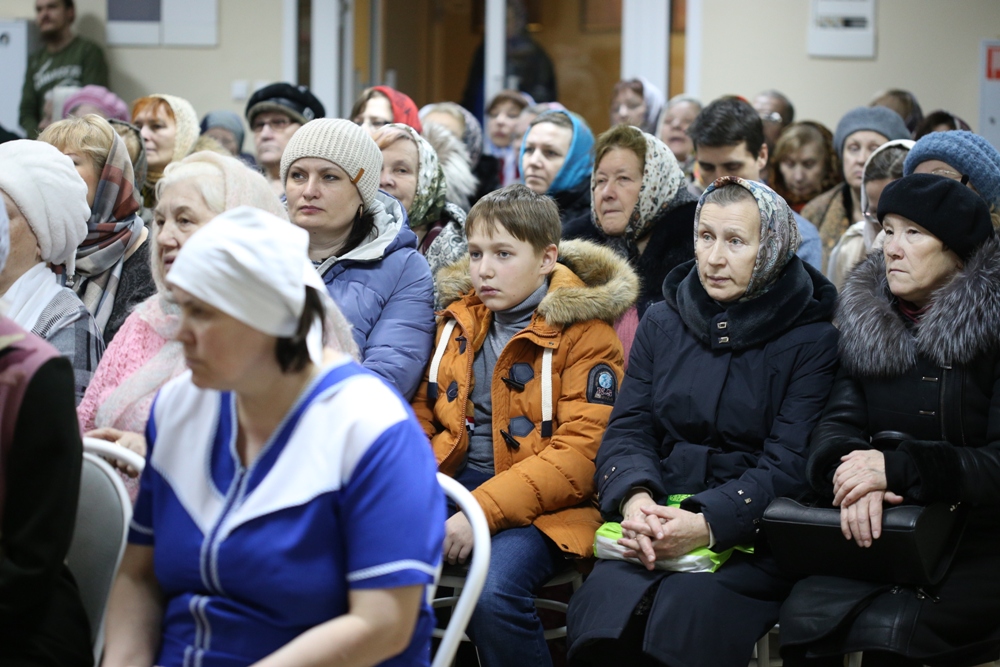 Мероприятие в честь Дня празднования памяти новомучеников и исповедников Российских